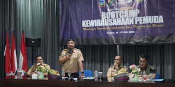 Bupati Garut Dorong Pemuda Bangun Usaha Mandiri Lewat Bootcamp Kewirausahaan.
