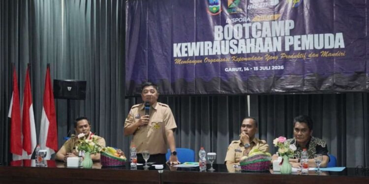 Bupati Garut Dorong Pemuda Bangun Usaha Mandiri Lewat Bootcamp Kewirausahaan.