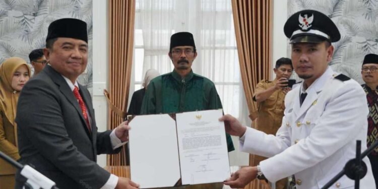Bupati Garut: Gotong Royong Kunci Pembangunan di Tengah Keterbatasan
