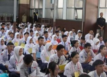 Saba Sakola Hadir di SMA PGRI 1 Bandung, Dorong Pemahaman Koperasi Sejak Dini