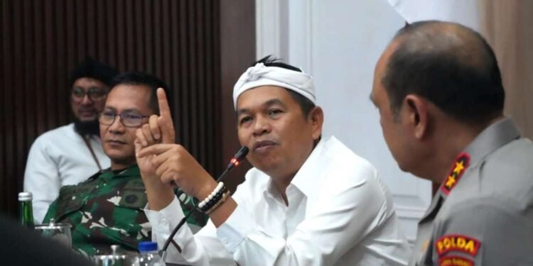 Gunakan Dana Pribadi, Gubernur KDM Inisiasi Sayembara Pemberantasan Kejahatan Jalanan