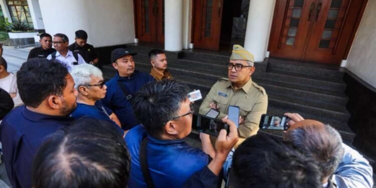 Wali Kota Bandung Pastikan Korban Begal Arcamanik Mendapat Penanganan Maksimal