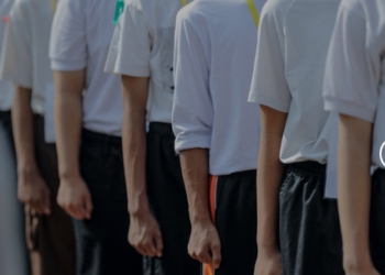 MPLS Pancawaluya di SMKN 13 Bandung Tanamkan Disiplin, Siswa Baru Antusias Mengikuti