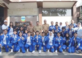 Tim Putri Garut Raih Runner Up Hydroplus Soccer League All Stars U-18, Bupati Beri Apresiasi