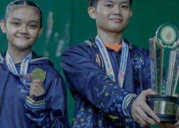Mental Juara Antar Suthan dan Mutiara Wakili Jabar di O2SN Nasional