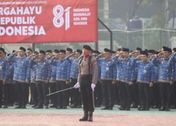 HUT ke-81 RI, Plt Bupati Bekasi Ajak Warga Jaga Persatuan dan Wujudkan Pembangunan Merata