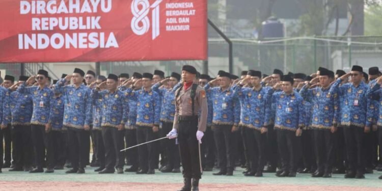 HUT ke-81 RI, Plt Bupati Bekasi Ajak Warga Jaga Persatuan dan Wujudkan Pembangunan Merata